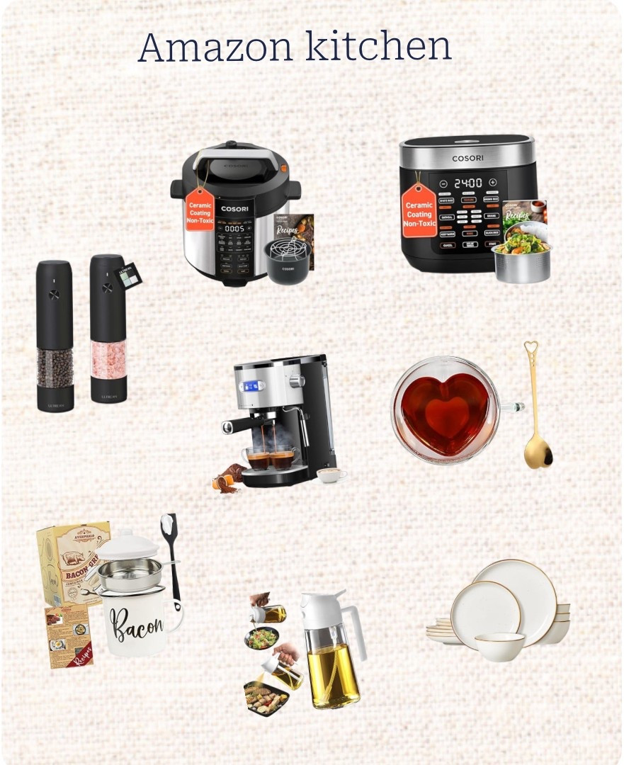 Estos son algunos de mis favoritos y  que utilizo todos los días en la cocina 💞

#LTKHome