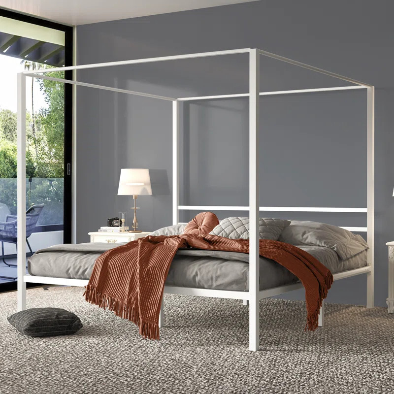 Kyvin Canopy Bed | Wayfair North America