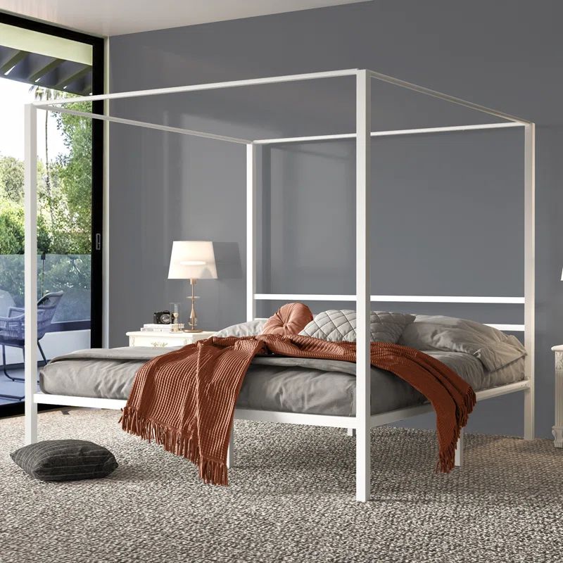 Kyvin Canopy Bed | Wayfair North America