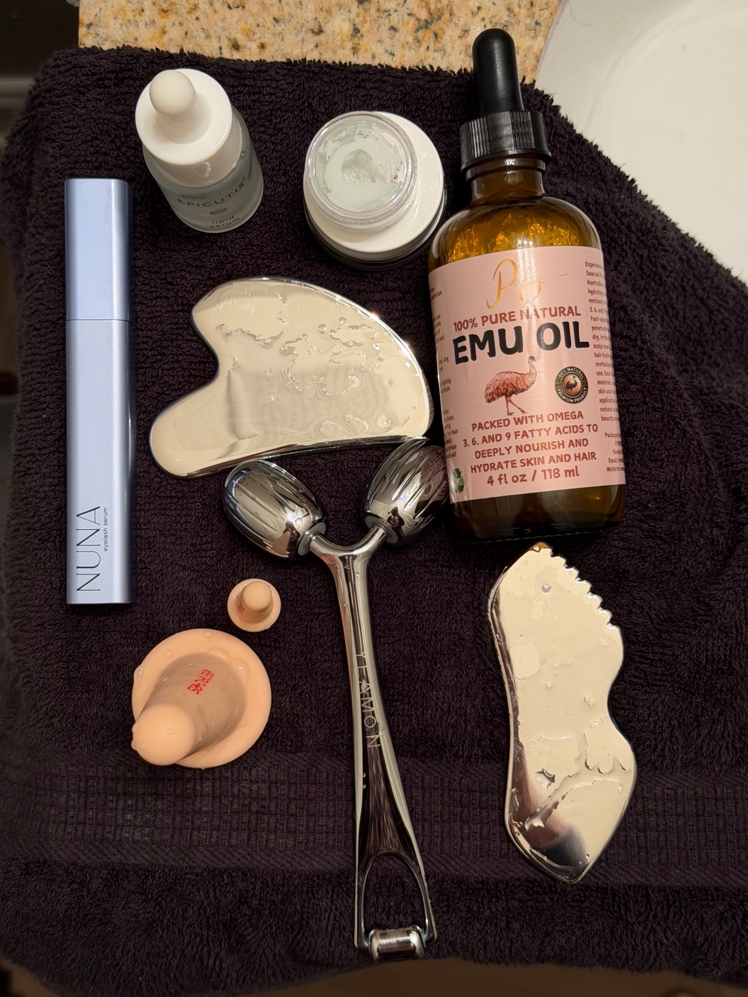 Gua sha must haves 💫

#LTKmomlife #LTKselfcare #LTKBeauty