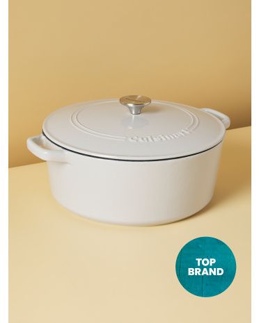 12in Enameled Dutch Oven | HomeGoods