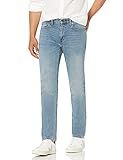 Amazon Essentials Men's Skinny-Fit Stretch Jean, Light Wash, 42W x 29L | Amazon (US)