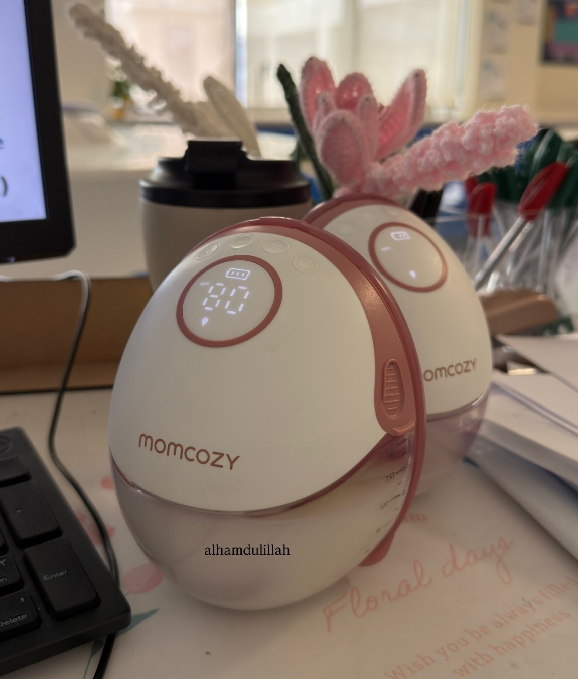 Momcozy Mobile Style™ Hands-free Slim Breast Pump | M6

#LTKbaby #LTKmaternity