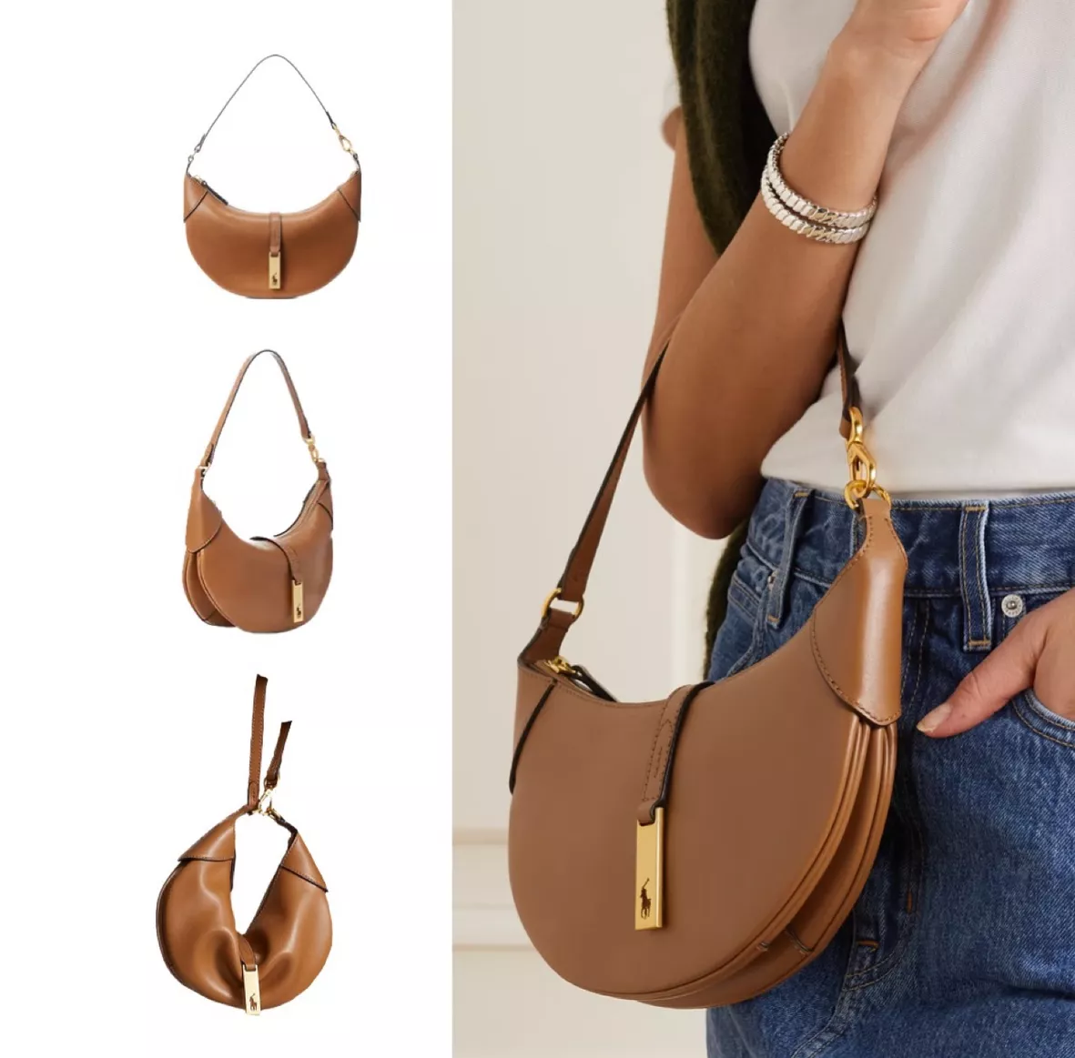 Double Knot Leather Top Handle Bag curated on LTK