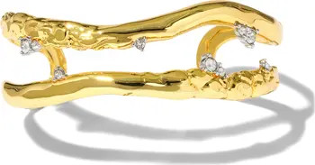 Brut Crystal Thorned Open Cuff Bracelet | Nordstrom