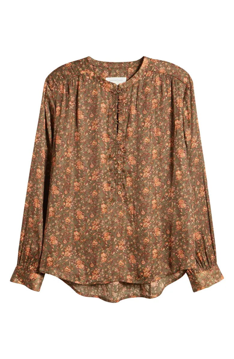 Drapey Long Sleeve Top | Nordstrom