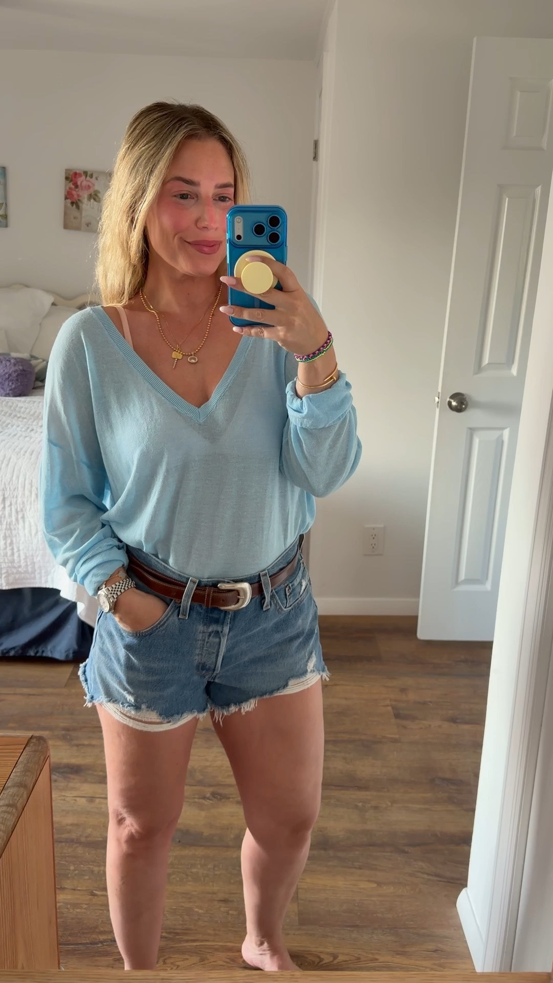 The only Jean shorts you will ever need — daily edit cover from Found by Em