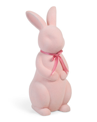 30in Flocked Rabbit | TJ Maxx