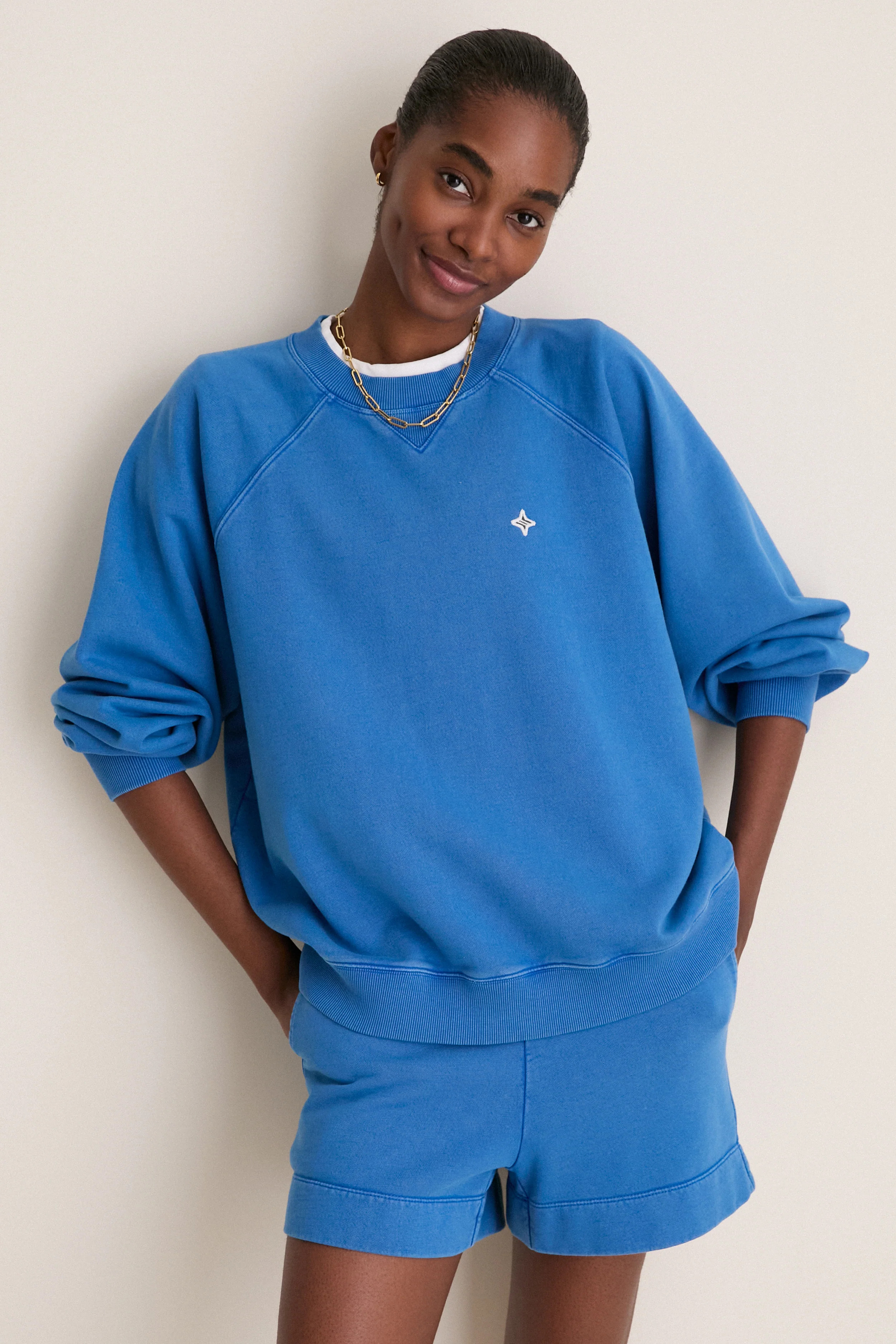 Washed Riverside Katarina Crewneck | Tuckernuck (US)