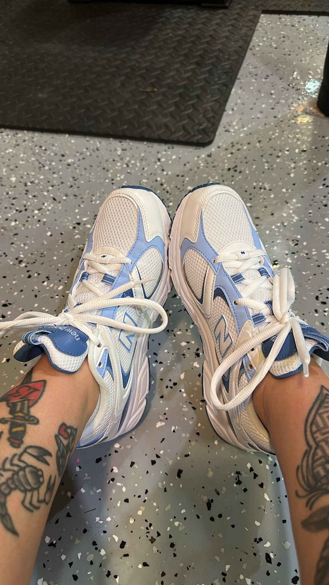 Been loving these New Balance shoes for walking on the treadmill. Comfortable for summer, and got them for a great price!

#LTKFindsUnder100 #LTKShoeCrush #LTKActive