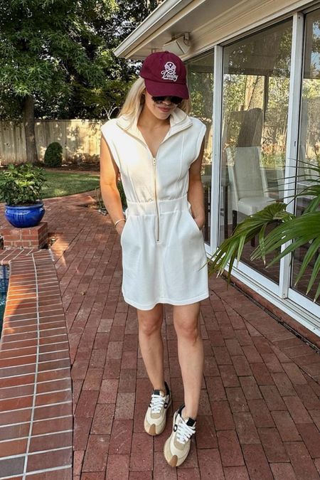 Dress
White dress
Tennis dress 
Summer outfit 
Summer dress 
Vacation outfit
#Itkseasonal
#Itkover40
#Itku


#LTKShoeCrush