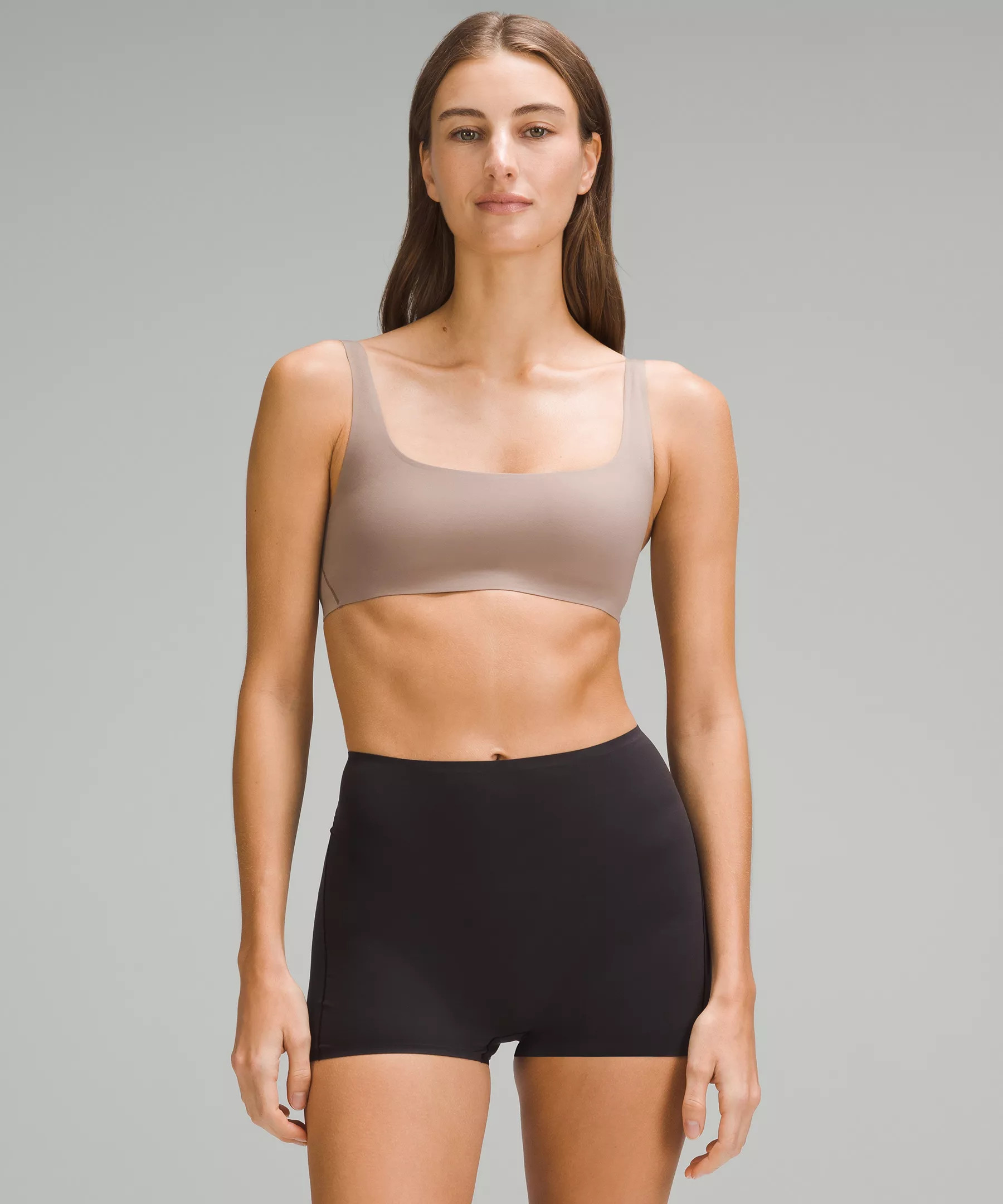 Wundermost Ultra-Soft Nulu Scoop-Neck Bralette | Lululemon (US)