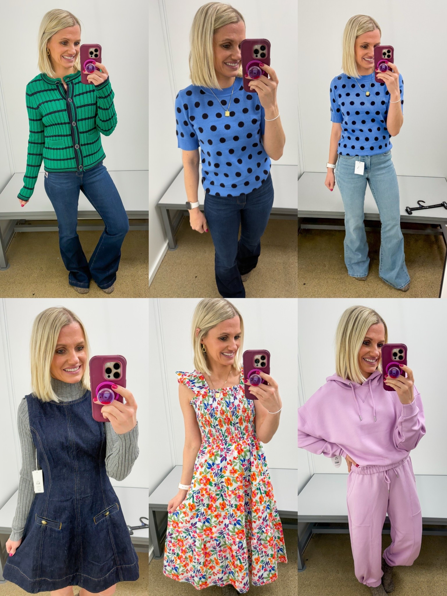 I did a little try on at Walmart recently! So many cute spring finds! 
Everything fits TTS! 

#LTKOver40 #LTKPetite #LTKSeasonal