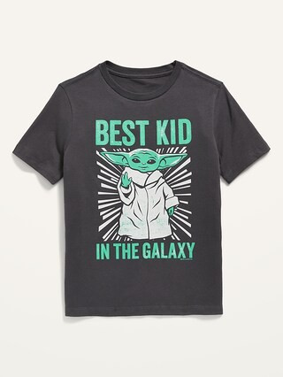 Star Wars: The Mandalorian™ "Best Kid in the Galaxy" Gender-Neutral T-Shirt for ... | Old Navy (US)