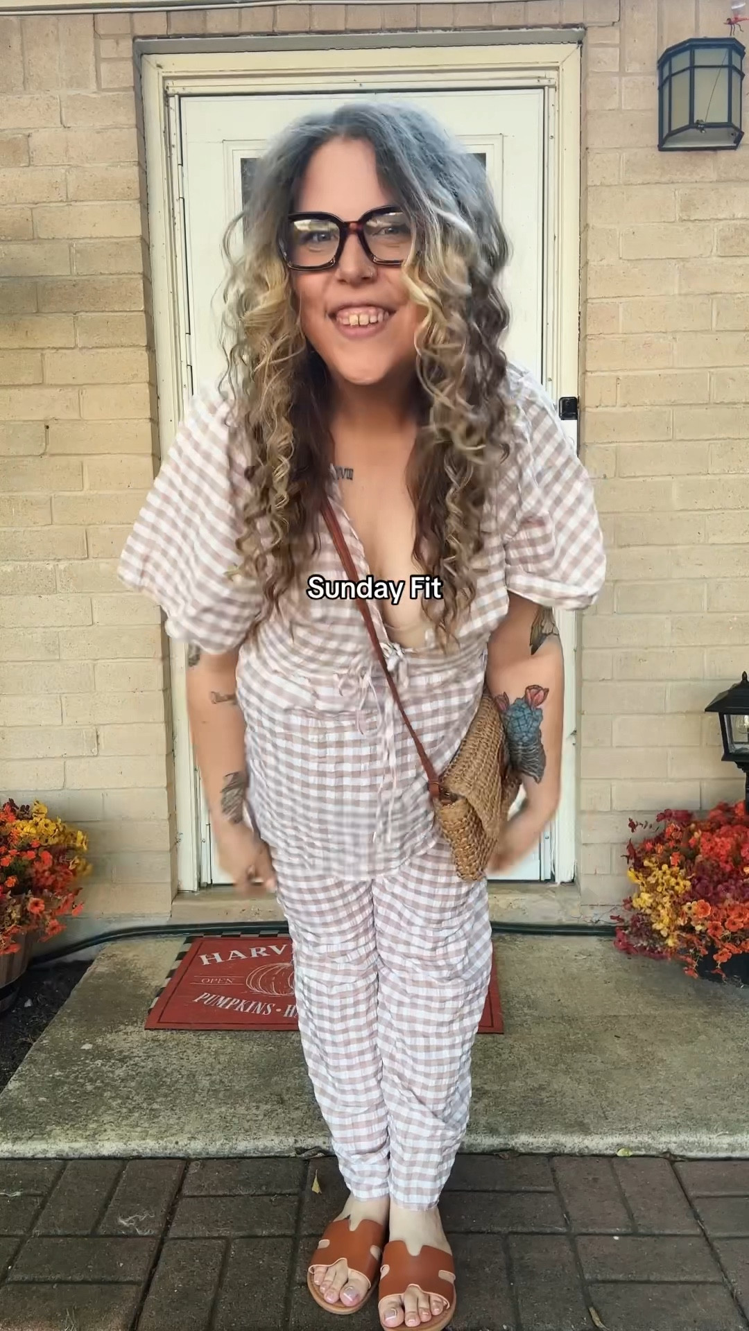 Wearing the 3x which is an 18, fits just slightly oversized! 

#LTKPlusSize #LTKOver40 #LTKSeasonal