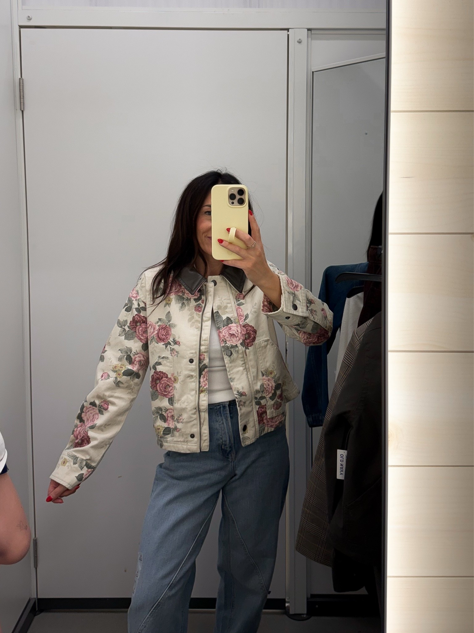 I absolutely love this barn jacket! I’m wearing size XS

#LTKgrwm #LTKSeasonal #LTKootd