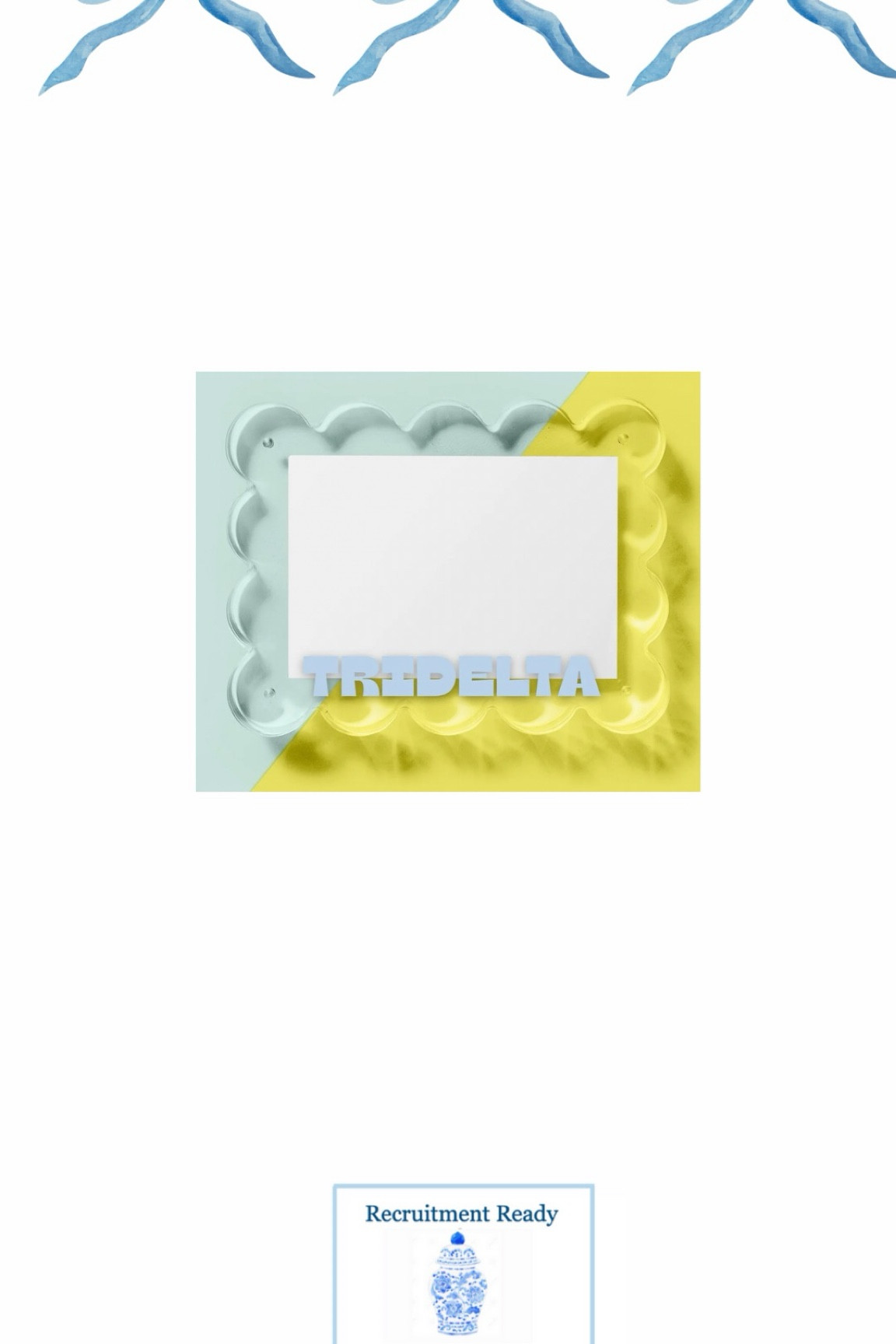 Use code RECRUITMENTREADY for 10% off 🤍🤍🤍