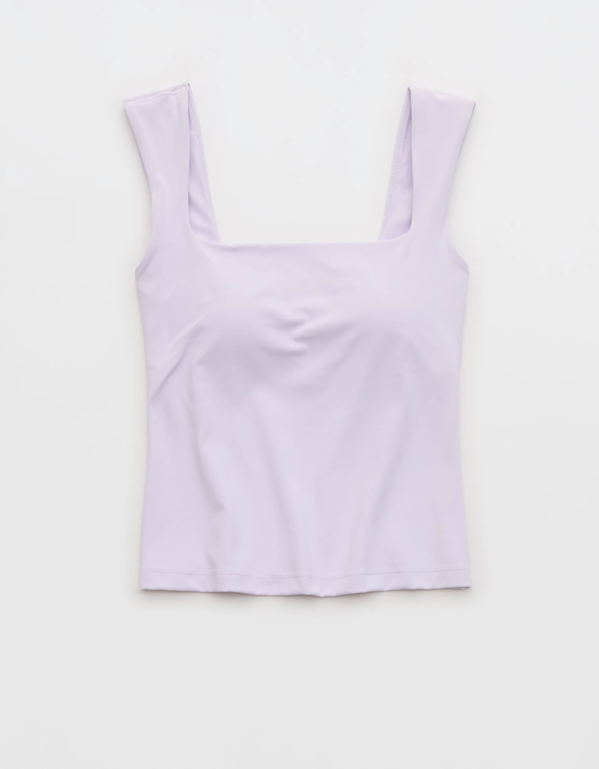 OFFLINE By Aerie Real Me Square Neck Tank Top | American Eagle Outfitters (US & CA)