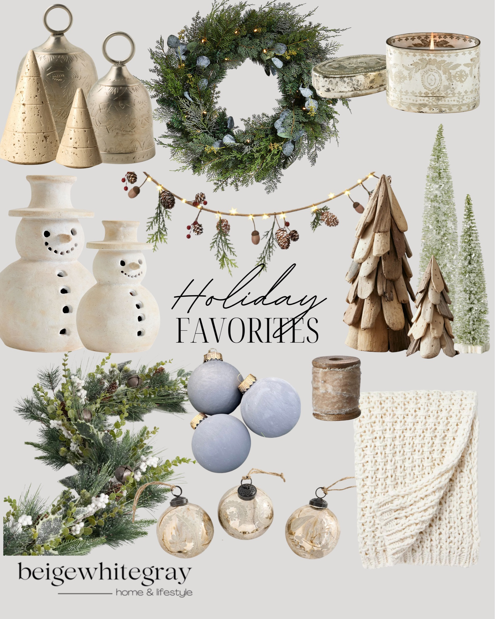 Holiday Decor Favorites!

Christmas Decor / Holiday Decor / Holiday Greenery / Holiday Wreaths / Christmas Tree Decor / Christmas Tree Ornaments / Christmas Pillows / Winter Decor / Winter Pillows / Winter Greenery / Christmas Village / Christmas Garlands / Christmas Wreaths / Tree Figurines / Holiday Figurines / Faux Christmas Trees / Pre-Lit Christmas Trees / Holiday Kitchen / Christmas Kitchen / Holiday Dining

#LTKHome #LTKSeasonal #LTKHoliday