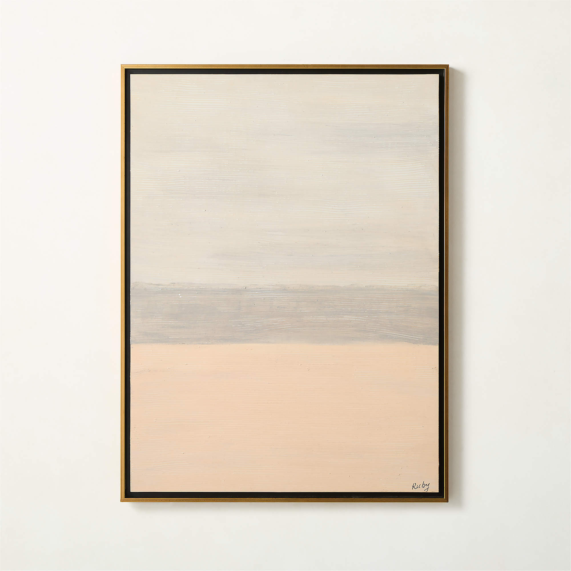 'Livelo' Framed Wall Art 30"x40" + Reviews | CB2 | CB2