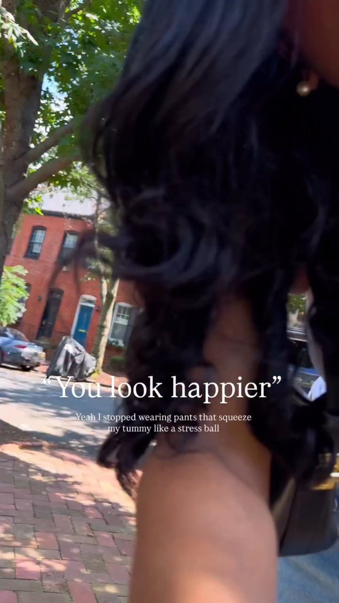 Throwback Georgetown walk outfit of the day. p.S Bring summer back😩 #OOTD #outfitinspo #summeroutfits #baggyjeansoutfit