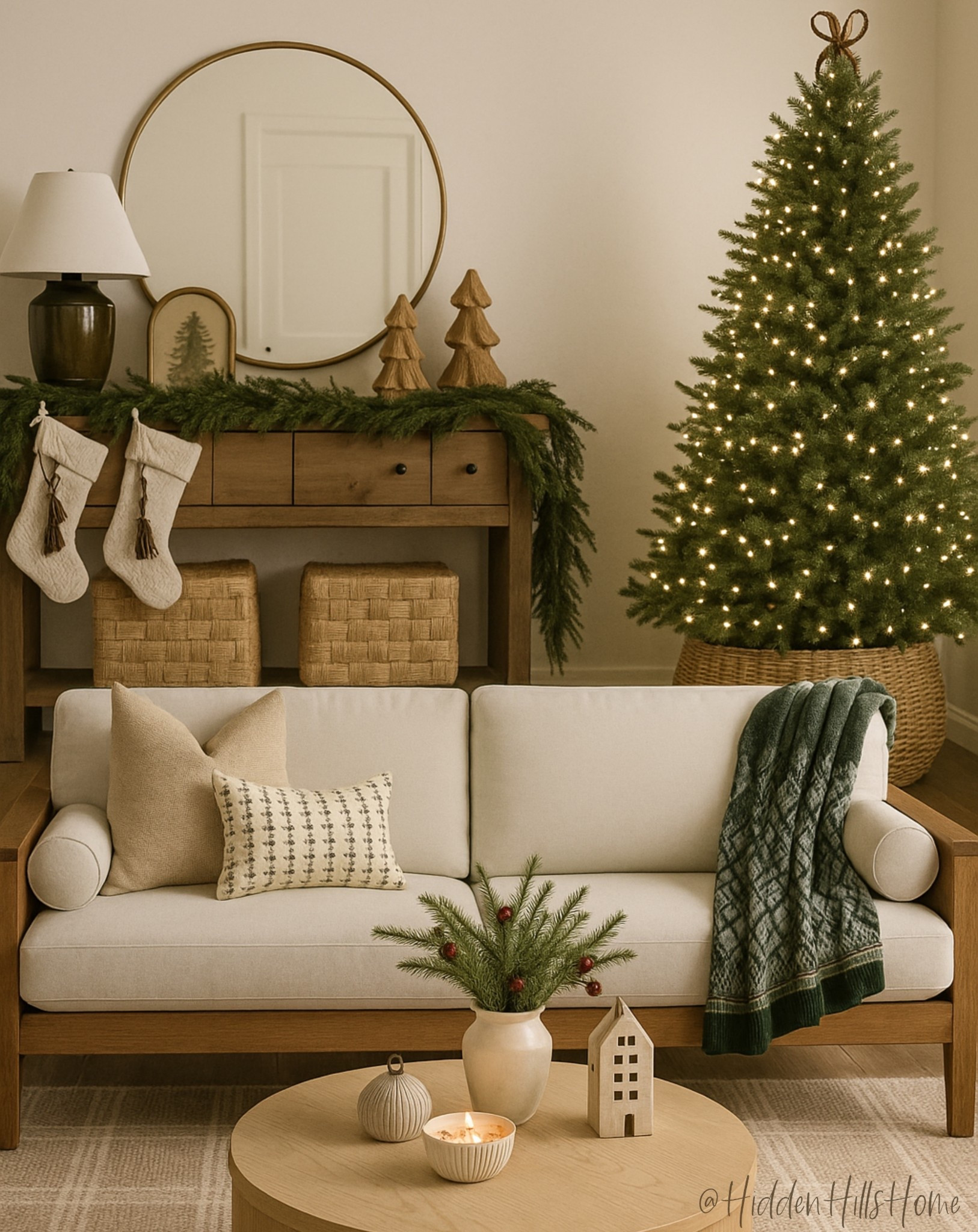 Christmas living room, holiday home decor, Ralph Lauren Christmas home decor, Christmas Tree, Christmas decor ideas, garland, stockings #Christmas 



#LTKHoliday #LTKSeasonal #LTKHome