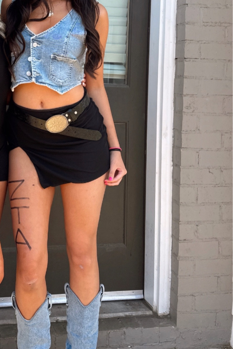 Country music concert inspo! Worn this outfit for my sorority’s country themed formal last year and loved it.  Linked everything!

#LTKstyletip #LTKFestival