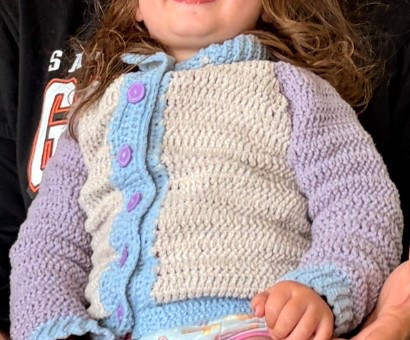 Finished my first ever cardigan! I’m so happy it actually fits her trelive

#LTKKids #LTKmomlife #LTKdayinmylife