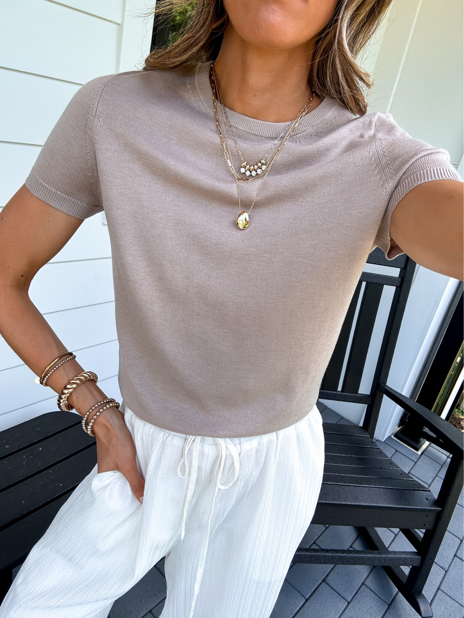 Wearing a size small top and pants are double lined and not see through. Comes in multiple colors! Fits true to sizes

#LTKTravel #LTKSeasonal #LTKootd