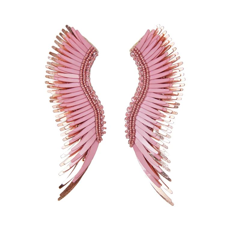 Madeline Earrings Blush/Rose Gold | Mignonne Gavigan
