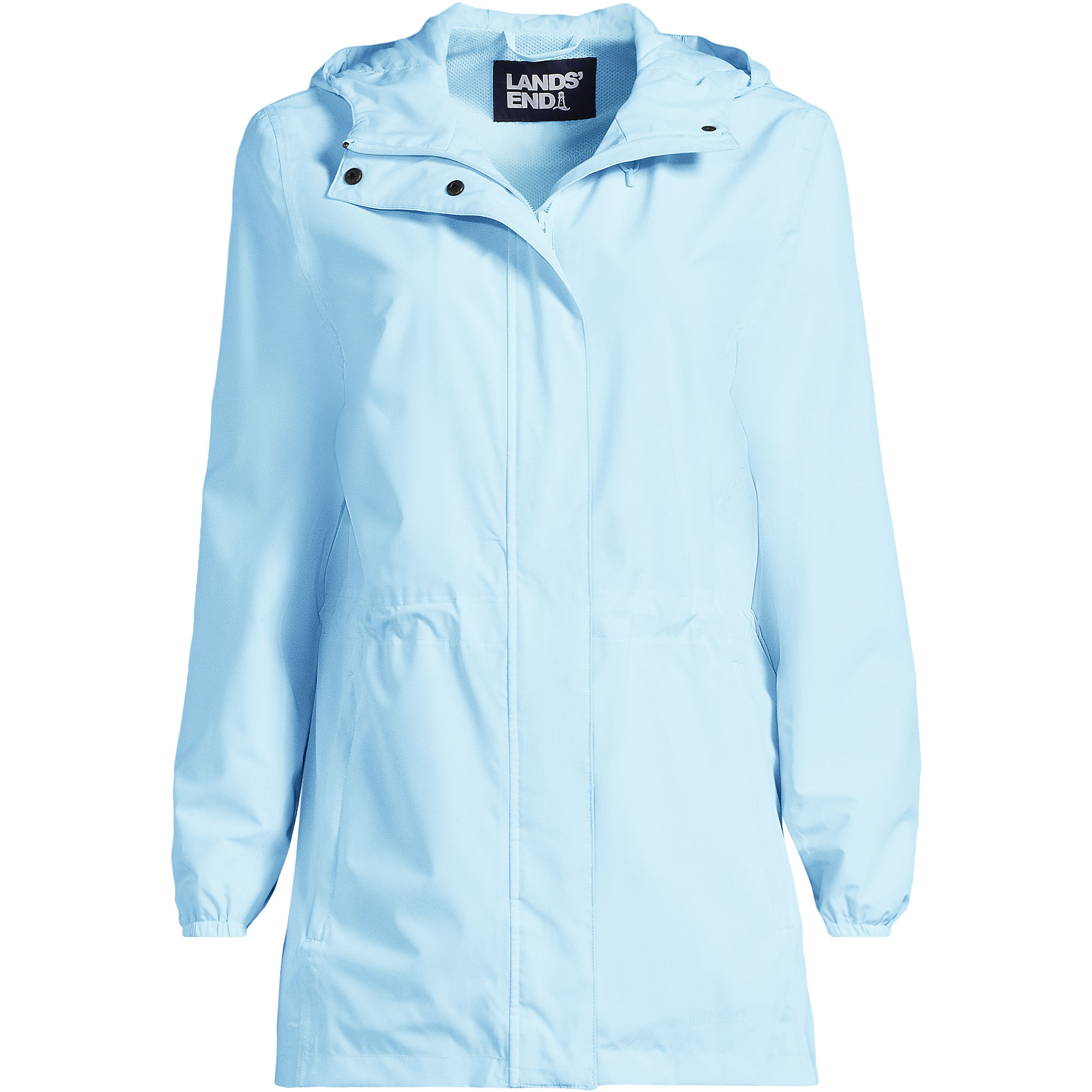 Squall Packable Waterproof Raincoat | Lands' End (US)