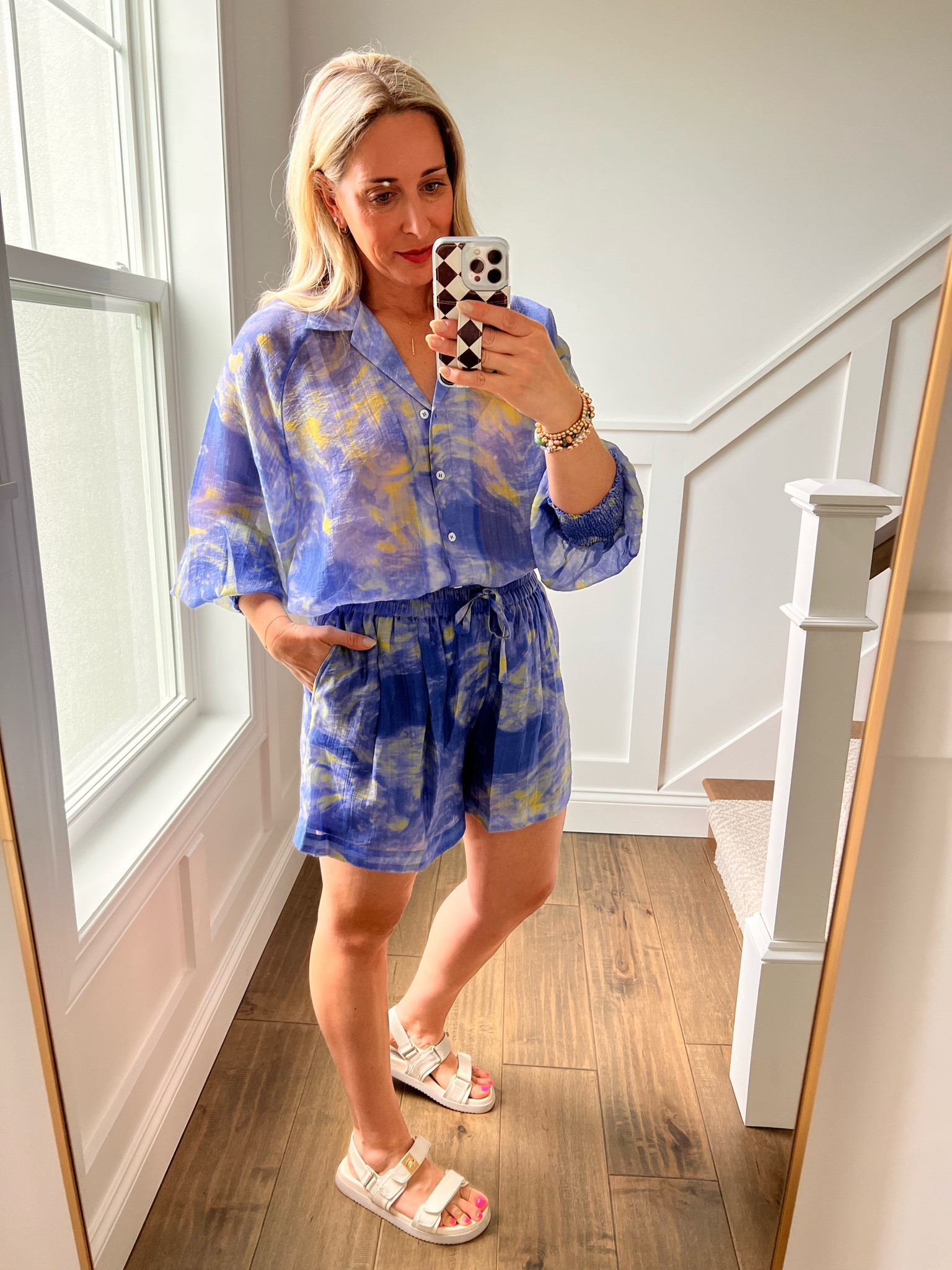 Short set 

Travel outfit

Greece travel

All Saints

Nordstrom



#LTKOver40 #LTKStyleTip #LTKTravel