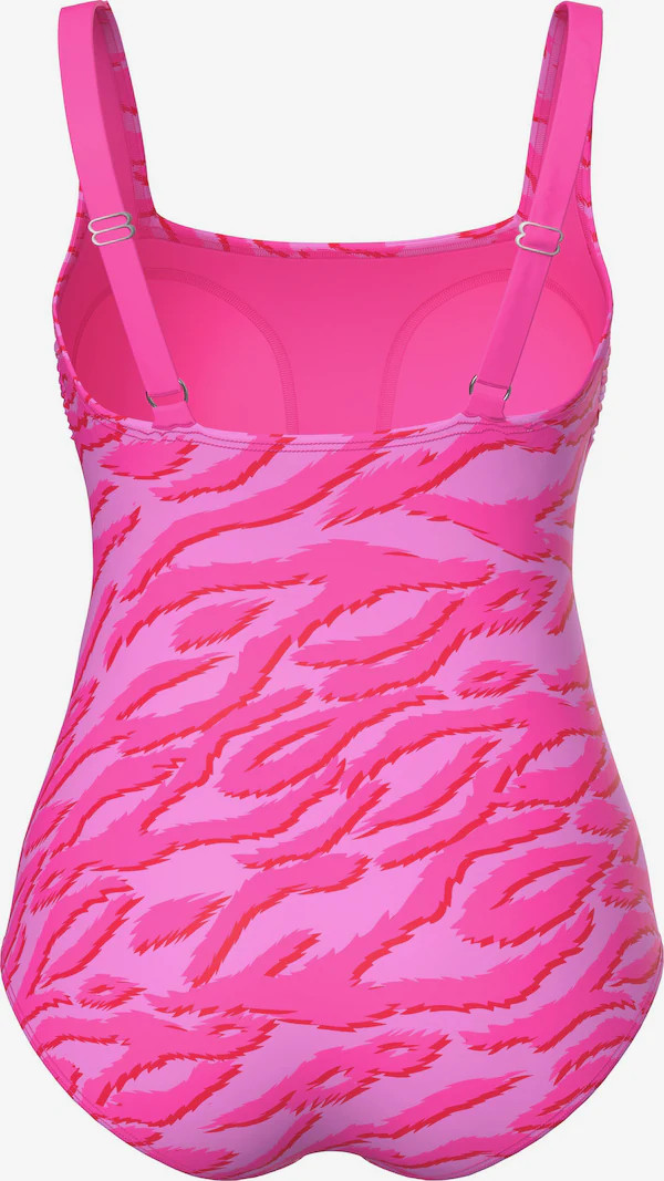 Ulla Popken Badeanzug in Flieder, Hellpink | ABOUT YOU | About You DE