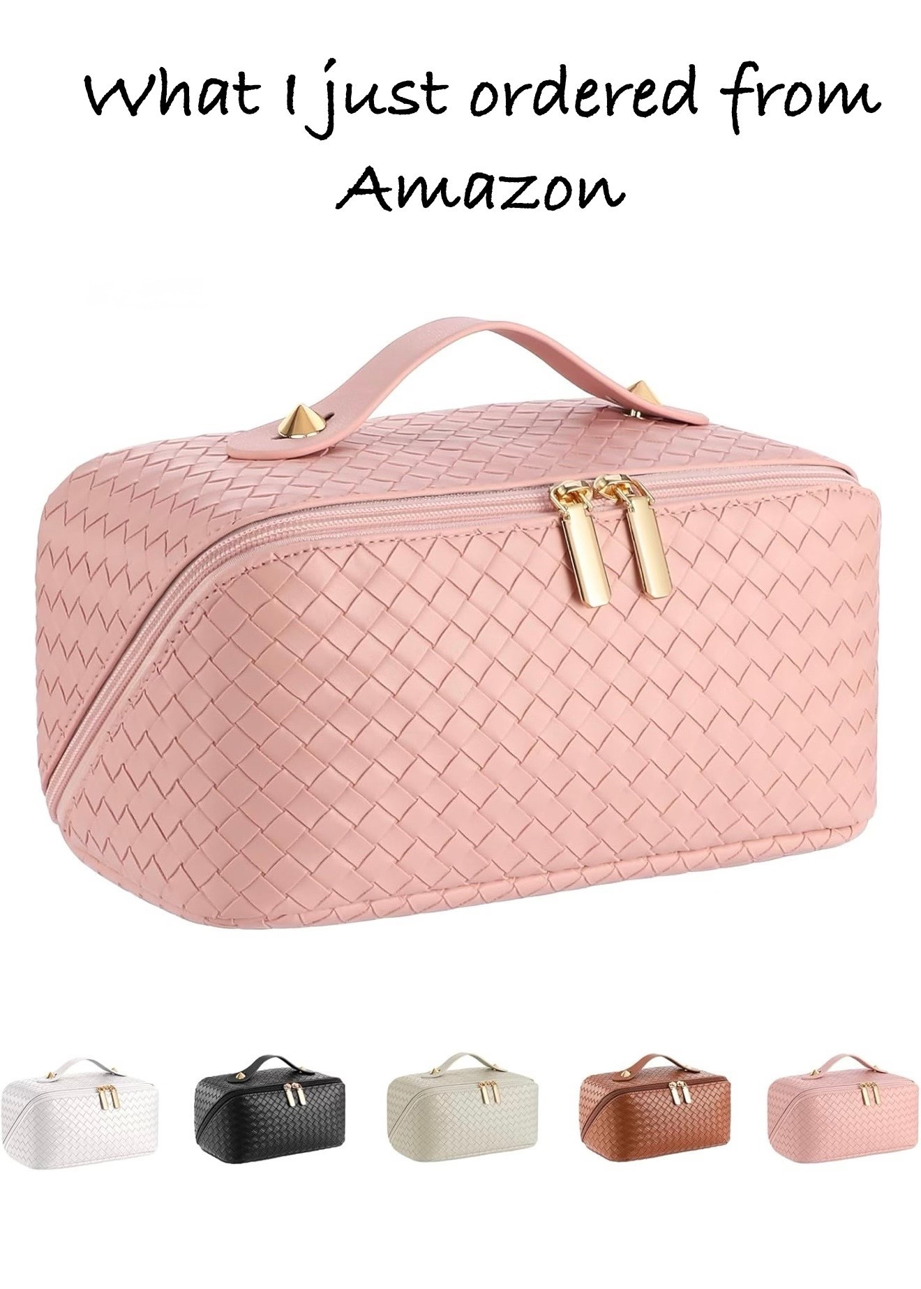 I don’t need another makeup bag but I need this one 🤭 how could I not ? It’s so pretty and functional! Comes in tons of colors and have great storage 

#LTKBeauty #LTKSaleAlert