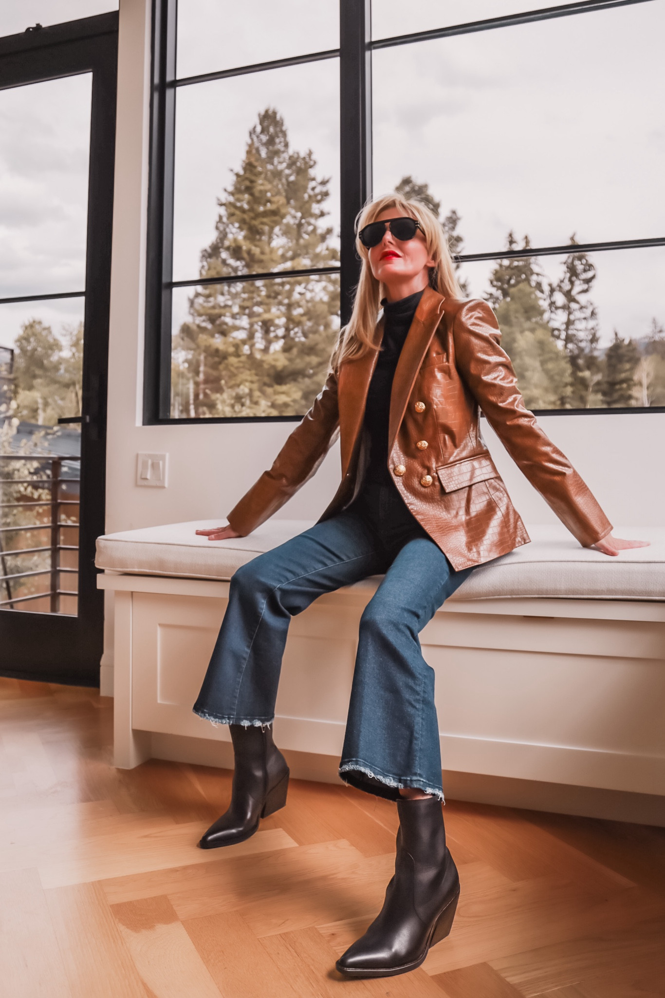 At the top of your must-have shoe list for fall is… casual black booties. I recommend black because it is the most versatile, wearable color. Black will literally go with everything. However, if your closet has a lot more browns, tans, and beiges, and you don’t really wear black, a pair of dark brown booties can also work beautifully.

I’m wearing a pair of black Dolce Vita Chelsea booties. Chelsea booties are great because they have block heels which make them easier to walk in. This particular pair has an elongating, flattering pointed toe (but not too narrow) and a comfortable and manageable 2-inch block heel. I linked several Chelsea boot options below for your consideration if you do not already own a pair.  You can wear these booties with jeans and a blazer for an elevated casual look like I did. Or style them with a dress or skirt for a chic and casual fall look. If you can find a pair of casual black booties you really love, you’ll be able to wear them with almost everything in your closet! Versatility is really the name of the shoe game.

~Erin xo 

#LTKSeasonal #LTKShoeCrush