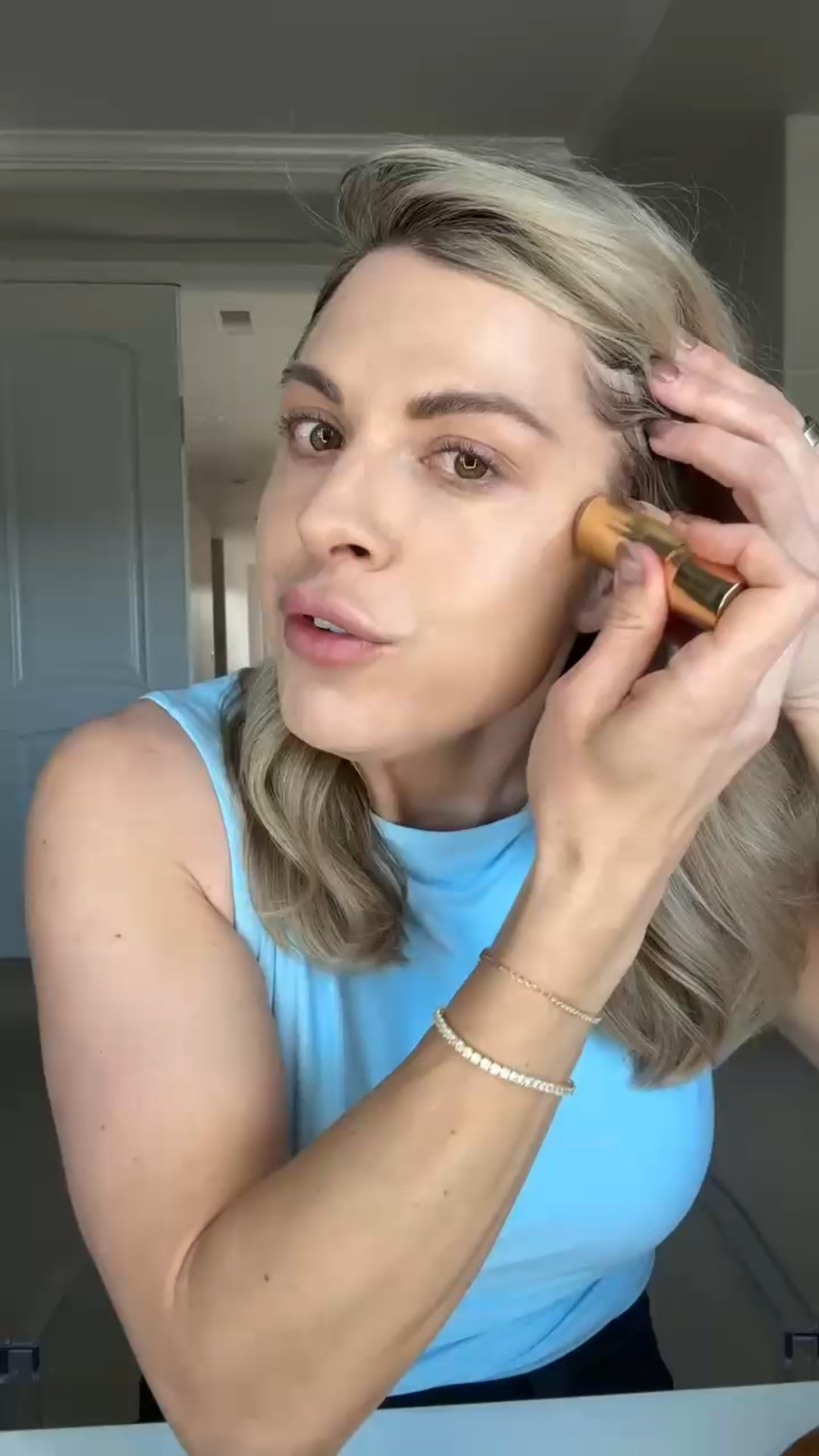 💄Merit is my go-to for quick, effortless makeup that still feels luxe. I’m all about that 5-minute routine, and their products give the prettiest, natural finish. Lightweight, clean, and perfect for spring refresh vibes. Use my code NICKI 💋

#MeritBeauty #EffortlessMakeup #CleanBeauty #LTKSpring #LTKMakeup #5MinuteFace #MeritPartner #EverydayMakeup

#LTKFindsUnder50 #LTKBeauty #LTKStyleTip