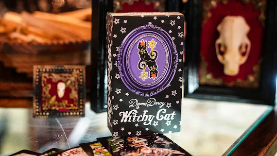 Witchy Cat | Tuck Box | Dame Darcy | Tarot | Cat Tarot | Tarot Deck | Witch | Divination | Oracle... | Etsy (US)