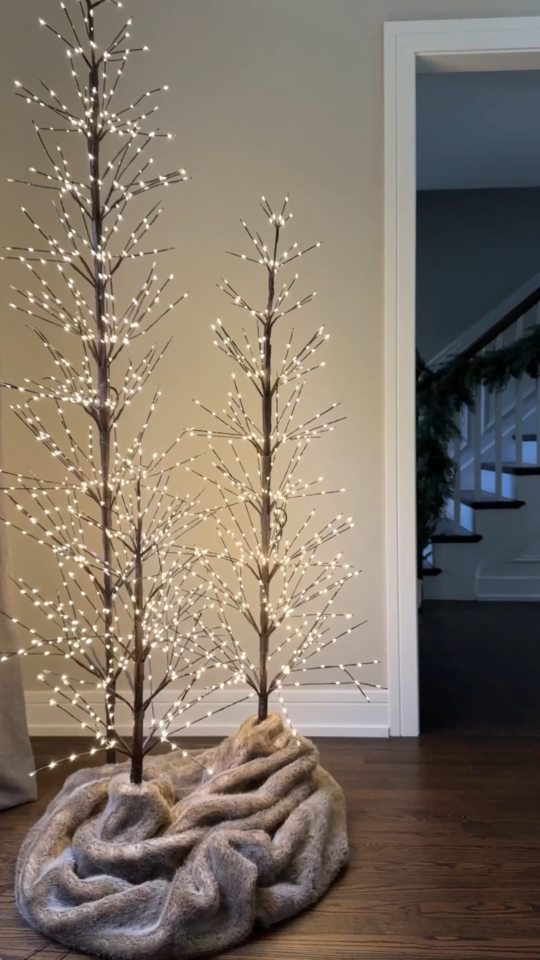 These twinkle trees are just so magical! One of my favorite holiday purchases from 2 years ago and I can’t wait to style them again this year! 

#LTKStyleTip #LTKHoliday #LTKHome