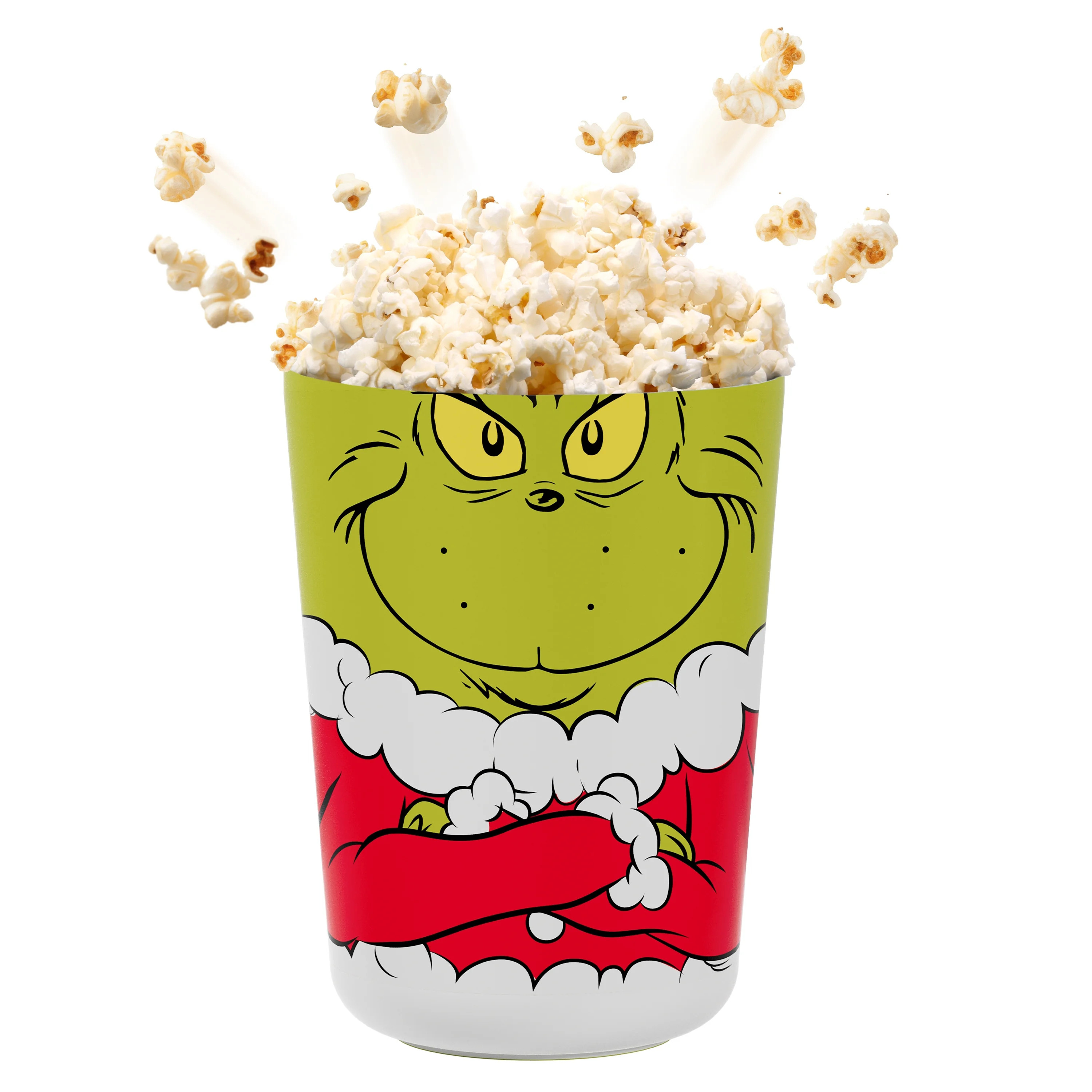 The Grinch At-Home Movie Theater Popcorn Kit with Character Popcorn Bucket | Walmart (US)