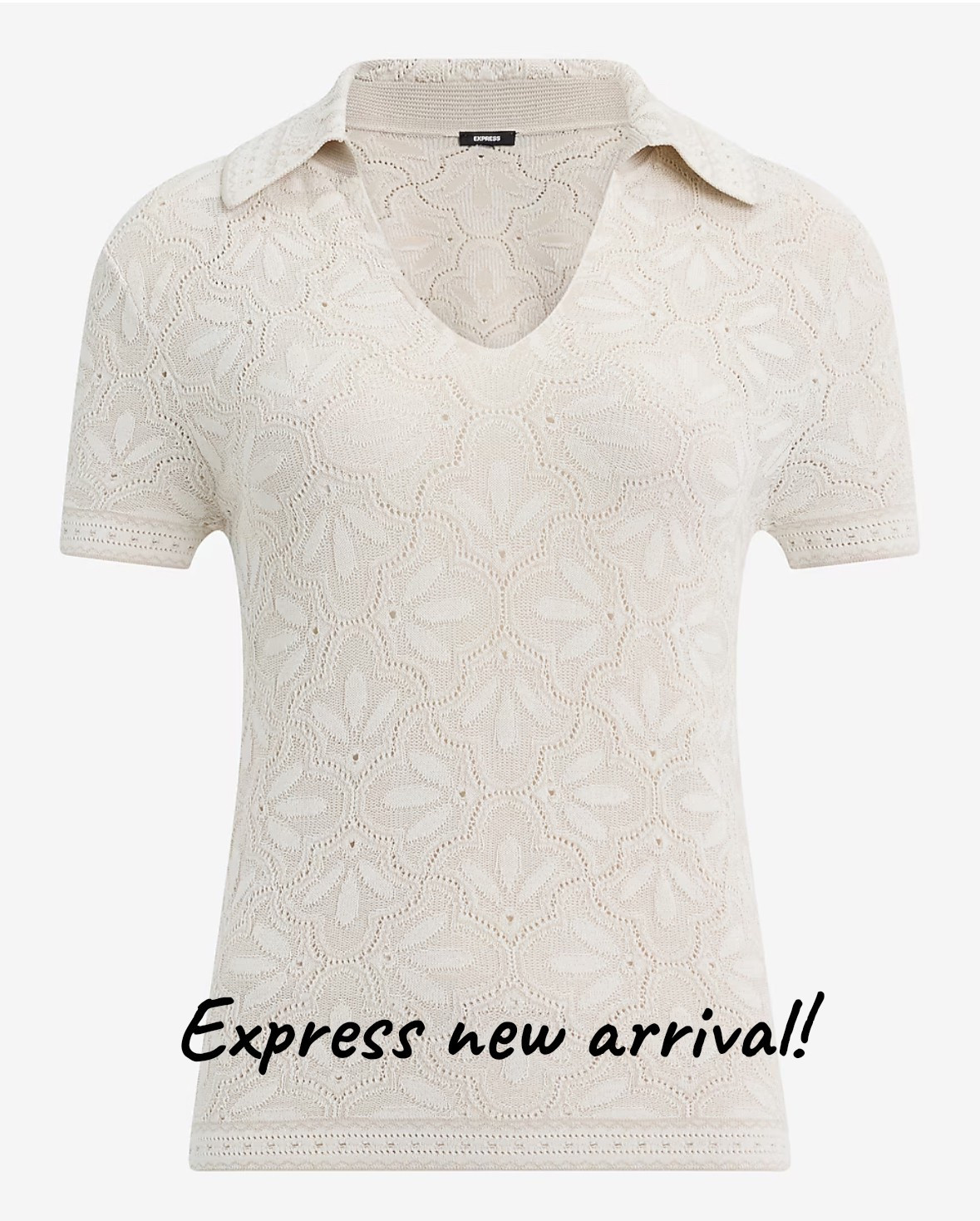 Express spring sweater 

#LTKFindsUnder100 #LTKOver40 #LTKSeasonal