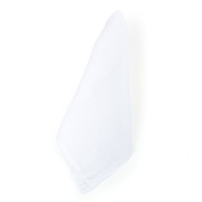 Washed Linen Napkin - White | MacKenzie-Childs