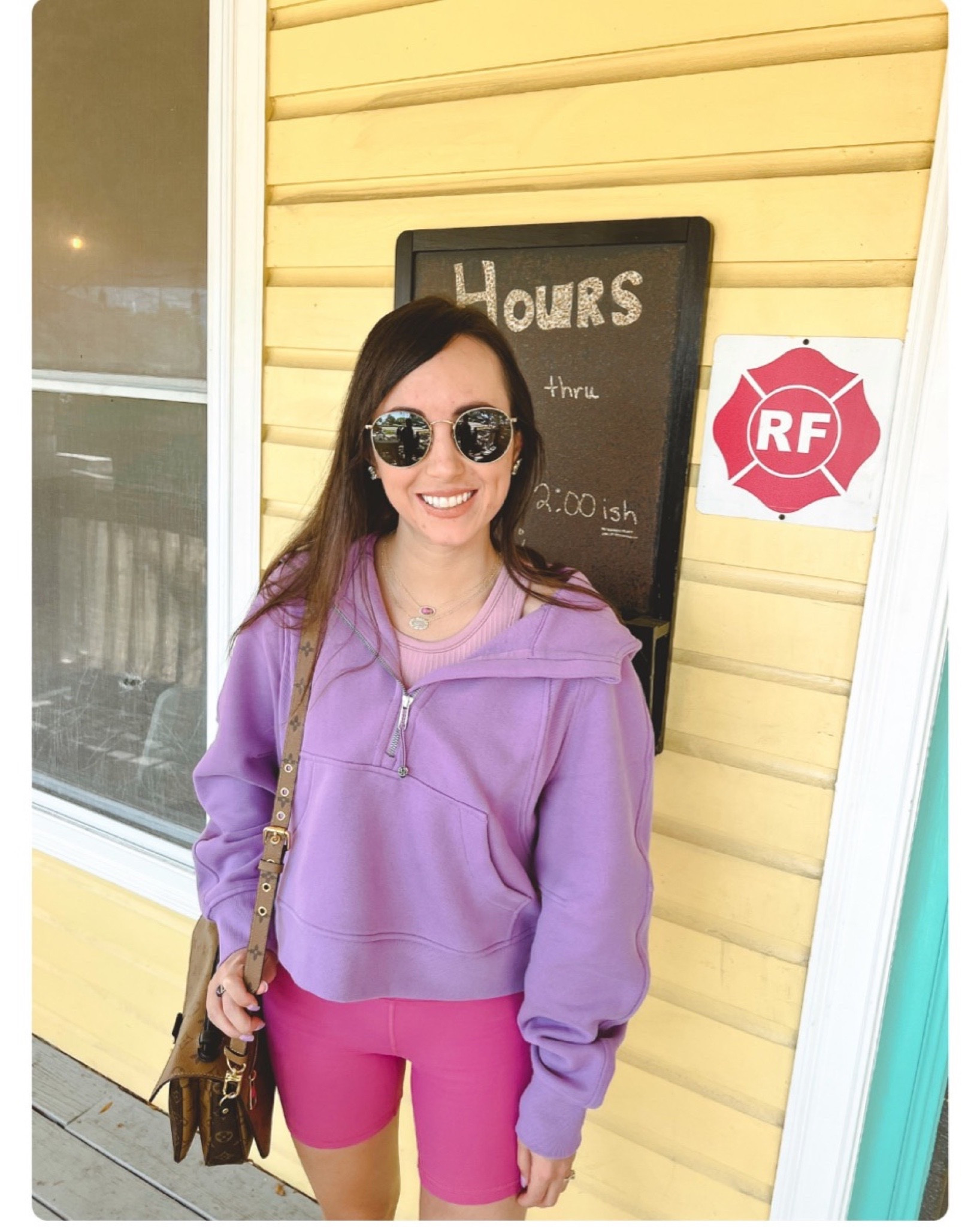 Lululemon scuba hoodie in wisteria purple with lululemon align shorts in pink lychee (size 4)





#LTKfindsunder100 #LTKfitness #LTKSeasonal
