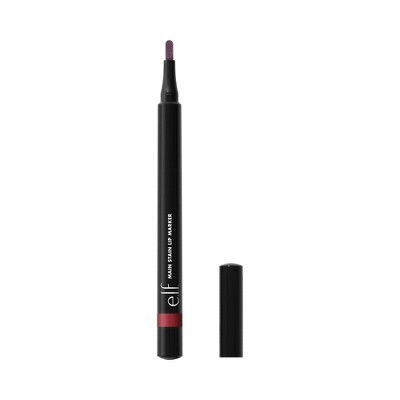 e.l.f. Main Stain Lip Marker - Gone Garnet - 0.034 fl oz | Target