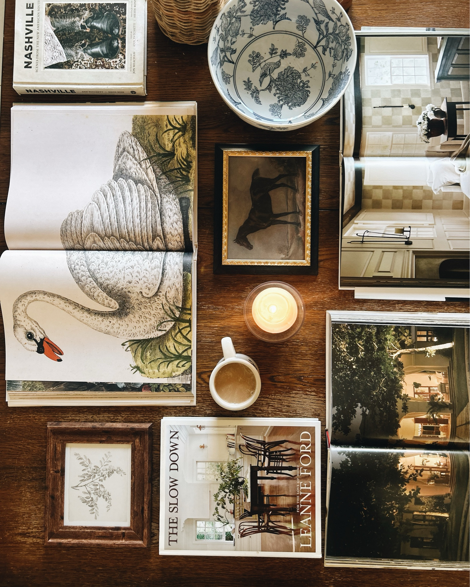 Finding inspo from my collection of coffee table books 

#LTKOver40 #LTKSaleAlert #LTKHome