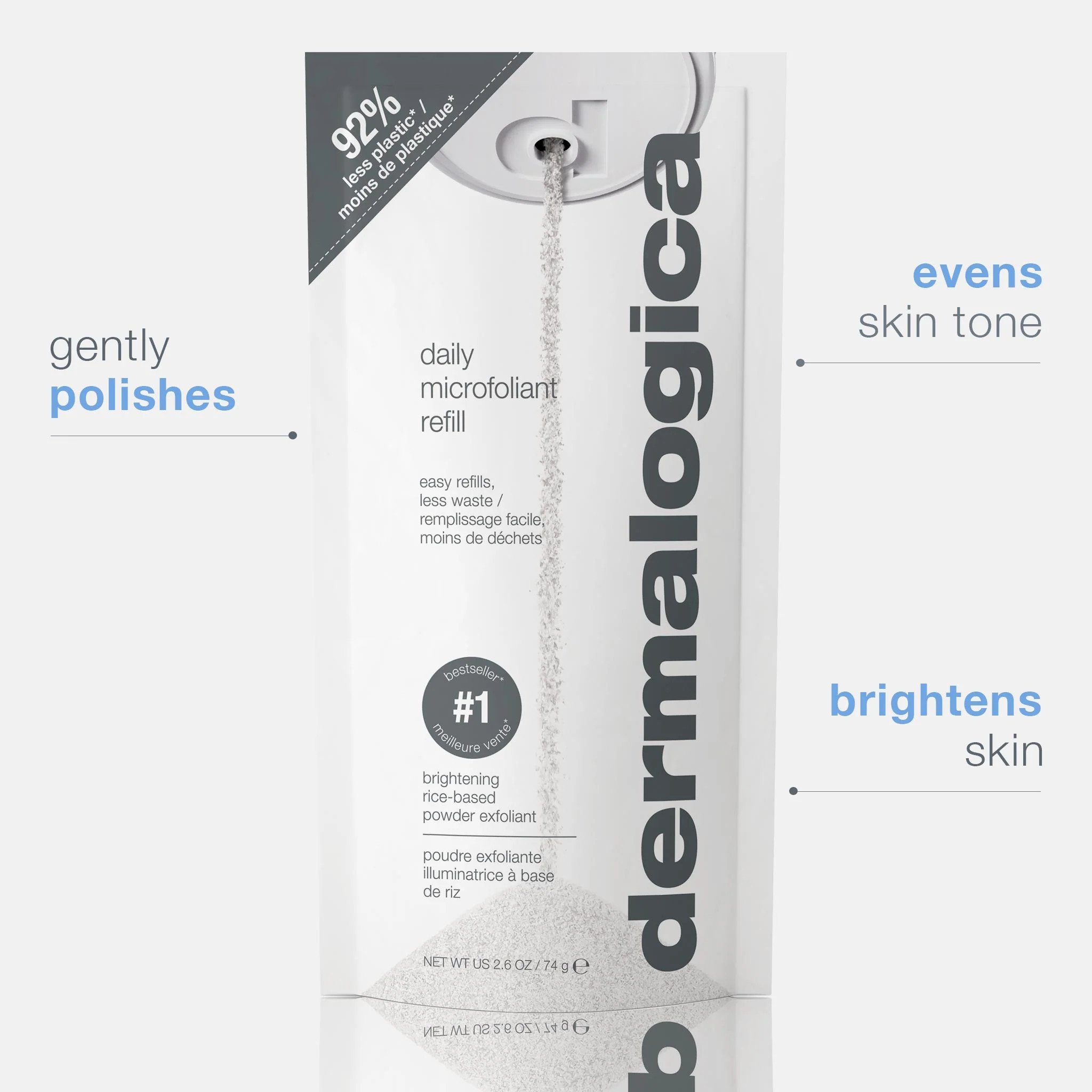 Daily Microfoliant Refill for Gentle Exfoliation | Dermalogica\u00ae | Dermalogica (US)