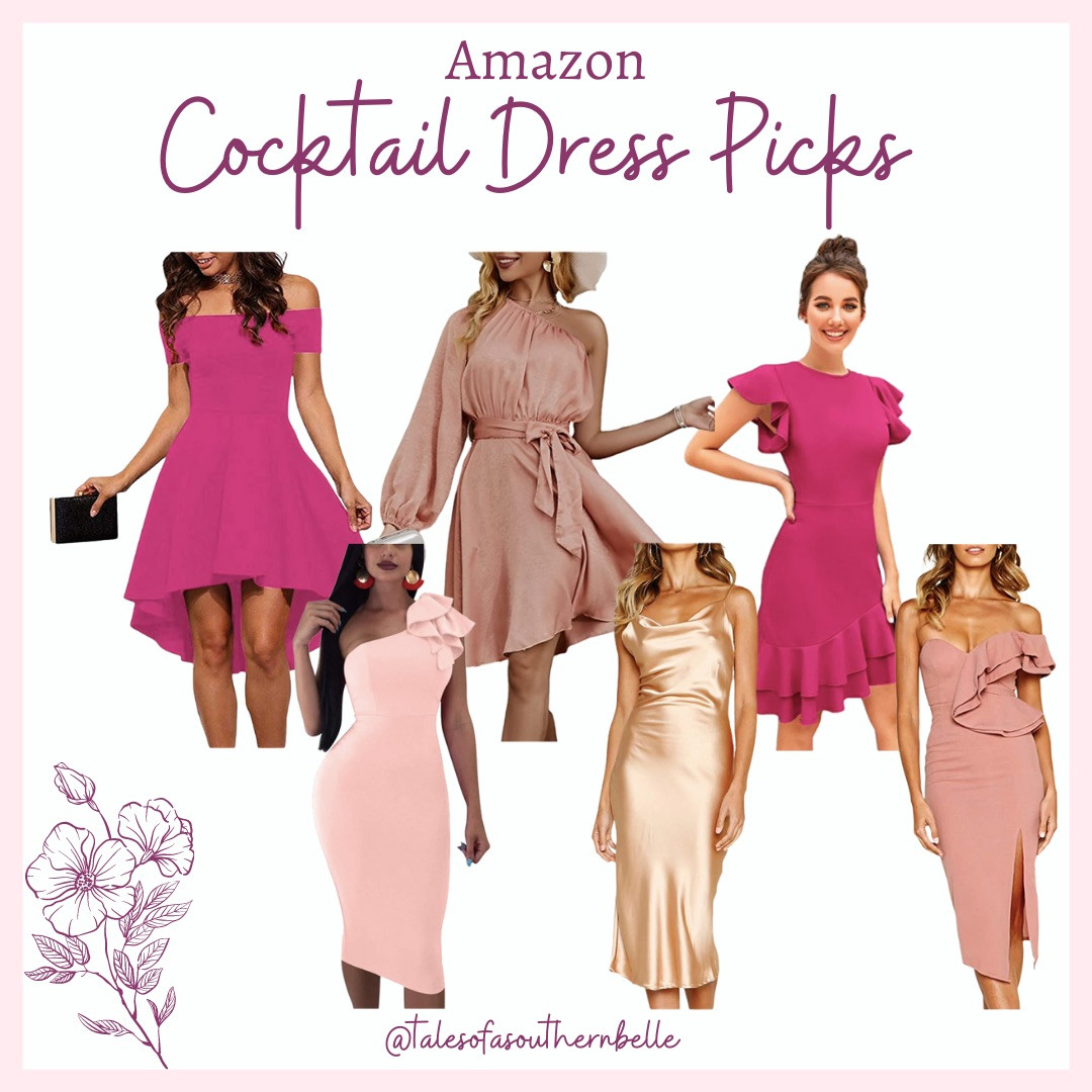 Wedding guest dress // cocktail dress  | Amazon (US)