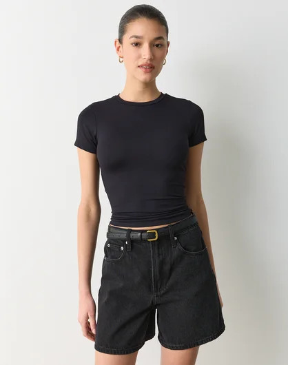 Supersoft Longline Tee | Glassons (Australia)