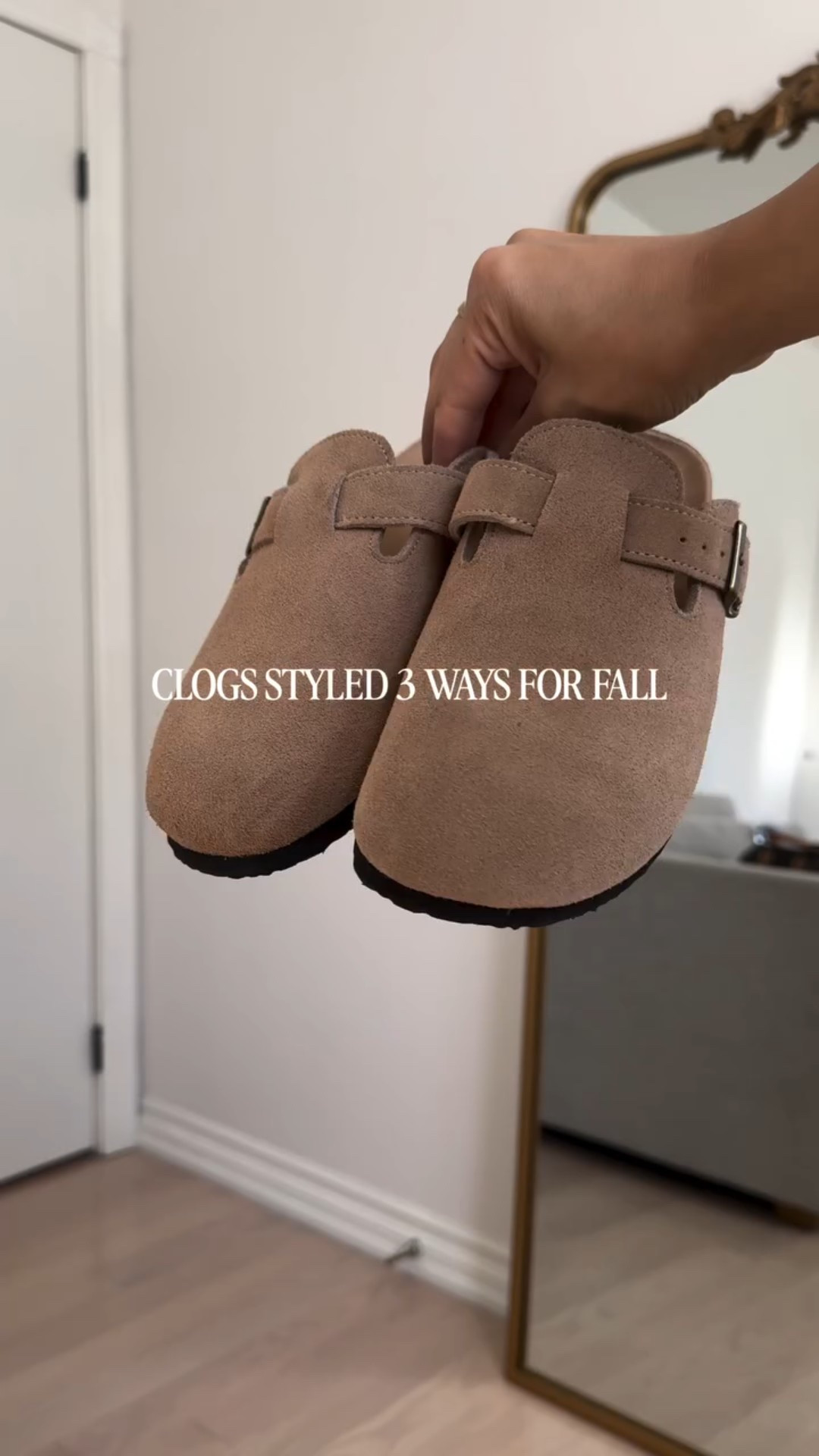 These clogs have been trending this fall season and I always find myself gravitating towards them! 💫 I put together 3 outfits with clogs for you to easily recreate 🫶🏼 Let me know which look is your fave!

#fallstyle #falloutfits #dailyoutfitreels #pinterestaesthethic #howtostyle #stylereel #lookdujour #capsulewardrobe

#LTKcanada #LTKstyletip #LTKsapatos