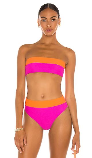Foster Top in Pink & Orange | Revolve Clothing (Global)