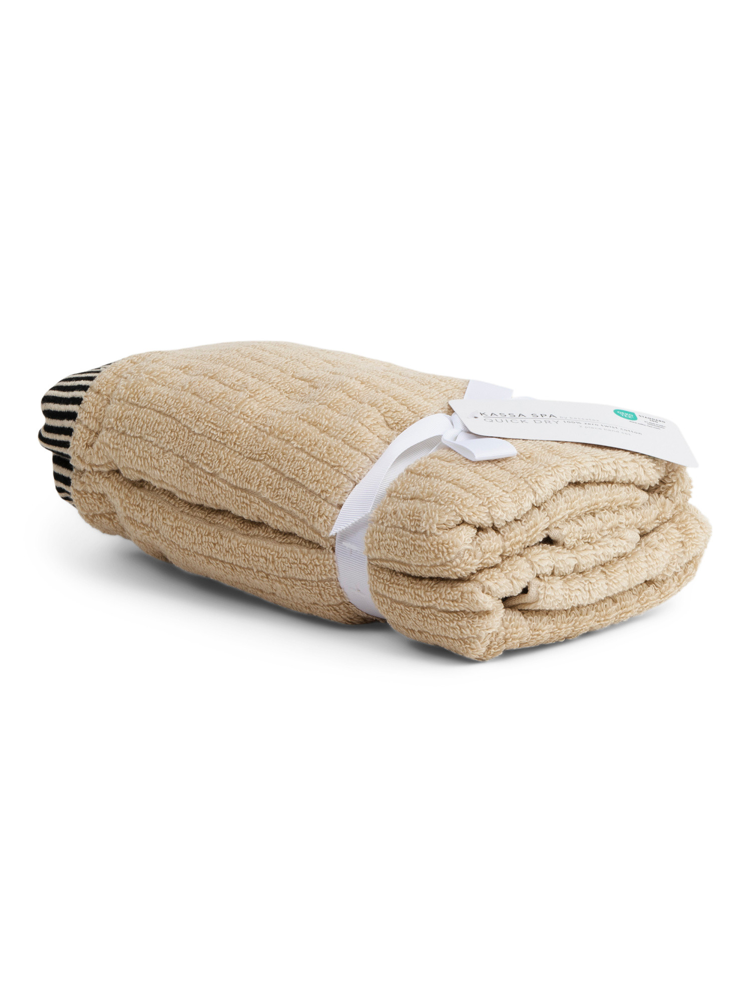 2pk Addison Striped Hand Towels | TJ Maxx